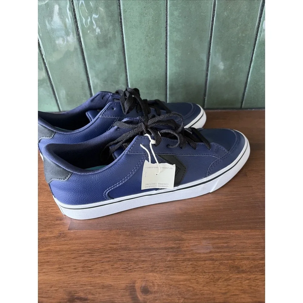 CONVERSE ALL STAR Uncharted waters color blue lace black limited edit sz 9.5 Men